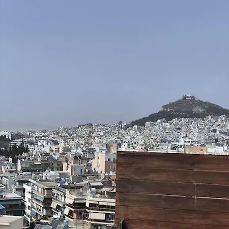 Apartment Panathenaic & Acropolis View - Jacuzzi Penthouse Athens