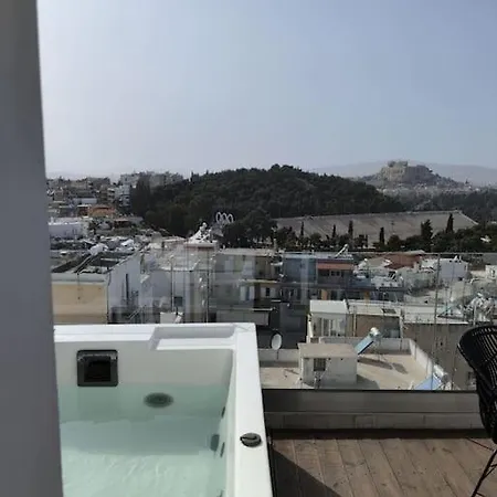 Panathenaic & Acropolis View - Jacuzzi Penthouse