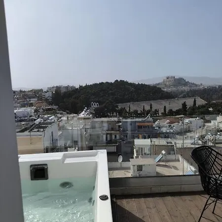 Apartment Panathenaic & Acropolis View - Jacuzzi Penthouse *