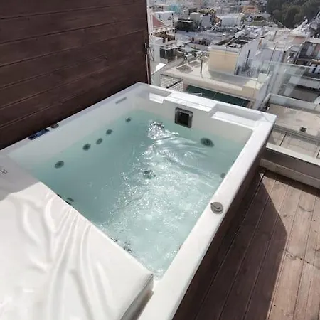 Panathenaic & Acropolis View - Jacuzzi Penthouse *