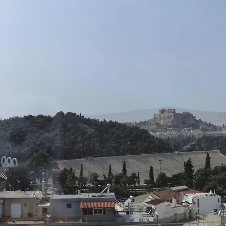 Panathenaic & Acropolis View - Jacuzzi Penthouse * Athens