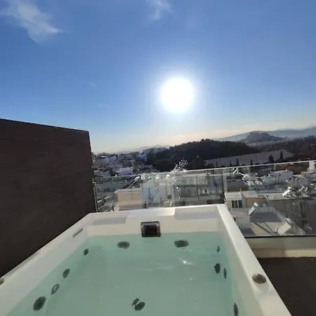 Apartment Panathenaic & Acropolis View - Jacuzzi Penthouse *