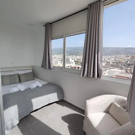 Panathenaic & Acropolis View - Jacuzzi Penthouse * Athens
