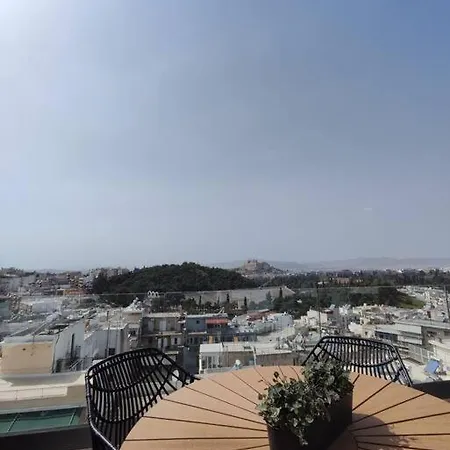Panathenaic & Acropolis View - Jacuzzi Penthouse Apartment