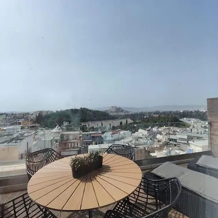 Apartment Panathenaic & Acropolis View - Jacuzzi Penthouse