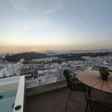 Apartment Panathenaic & Acropolis View - Jacuzzi Penthouse *